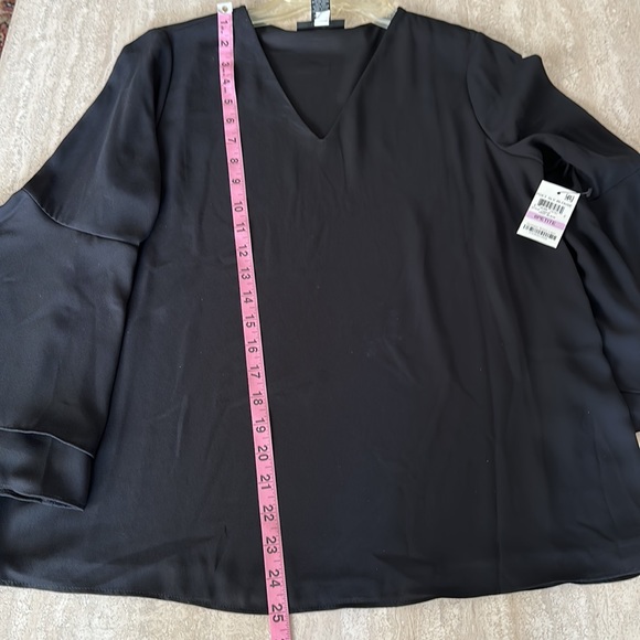 NWT Alfani black top - Picture 6 of 9